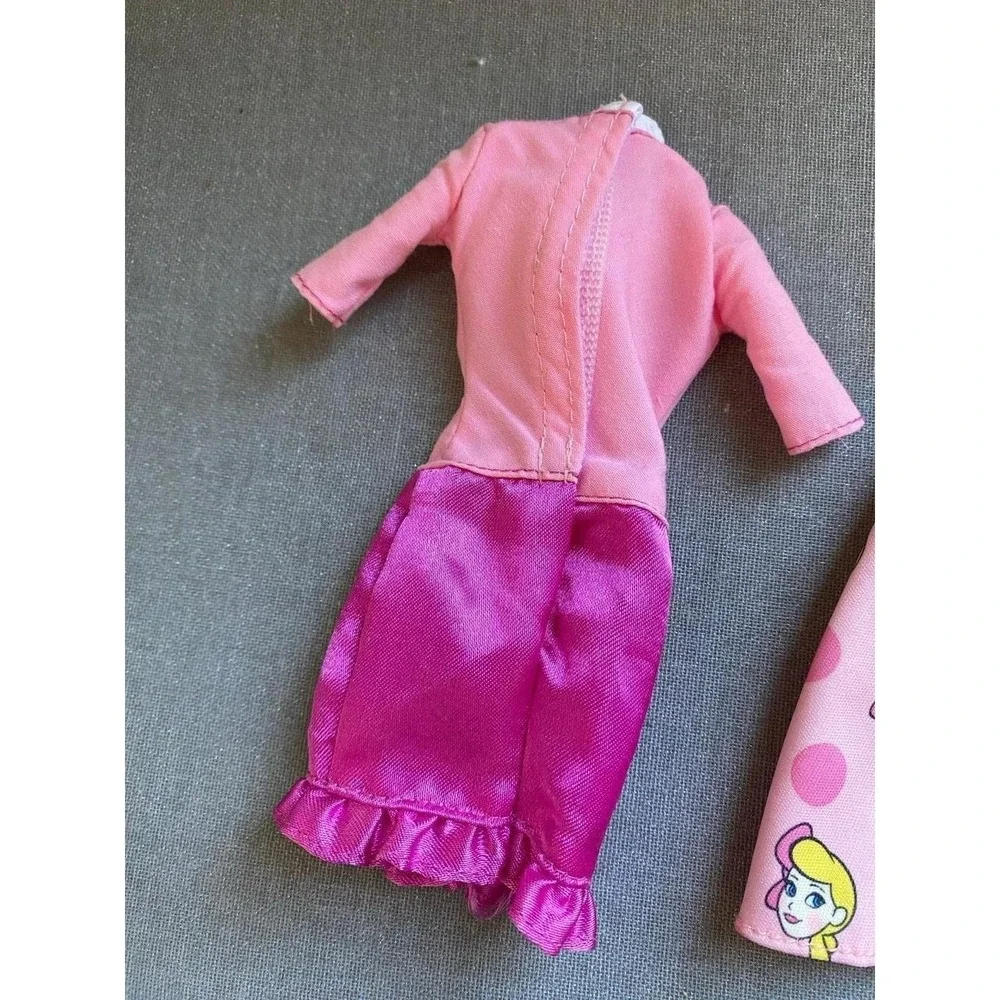 Barbie Doll Clothes Lot Of Three Dresses Pants Disney Pixar